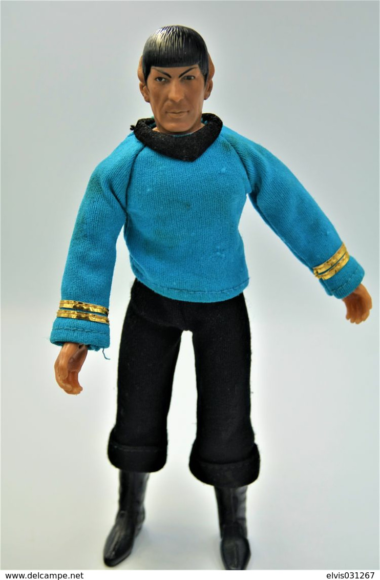 Vintage MEGO - STAR TREK - MR. SPOCK - Mego 1975-77 - Action Man - Action Man