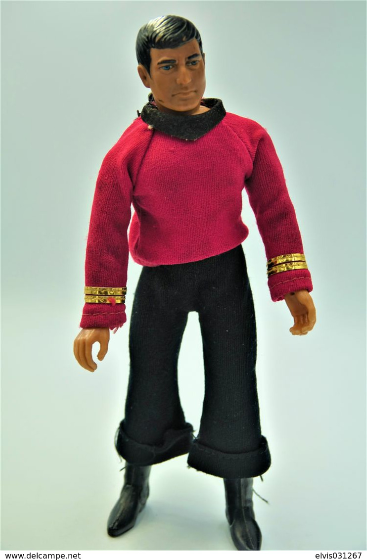 Vintage MEGO - STAR TREK - MR. SCOTT (SCOTTIE) - Mego 1975-77 - Action Man - Action Man