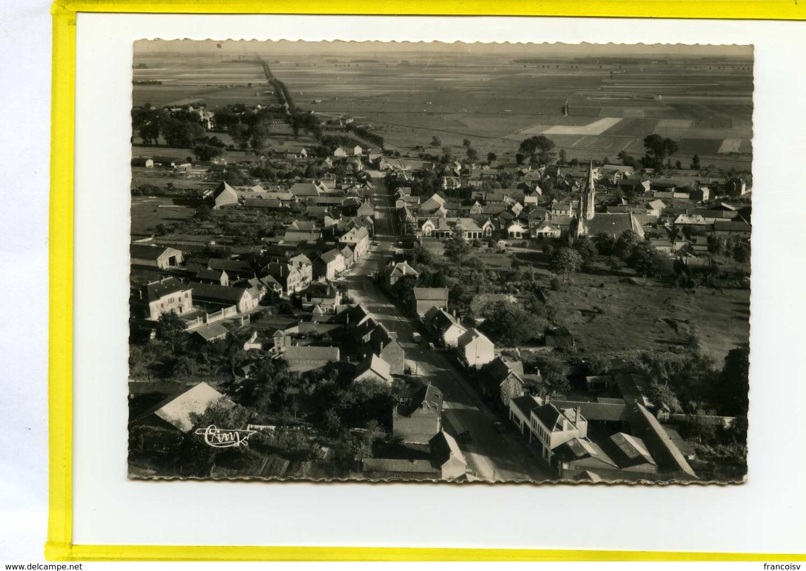 Vis En Artois-  Vue Generale Aerienne. Edit Cim N° 277-15A - Autres & Non Classés