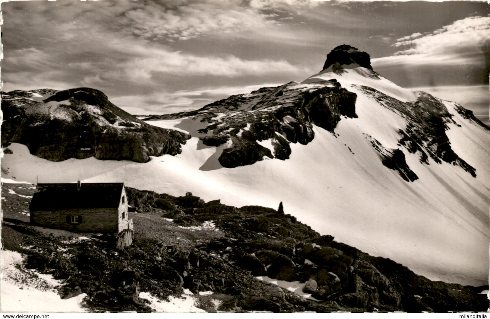 Wildstrubel-Hütte S.A.C. - Rohrbachstein (2508) - Trub