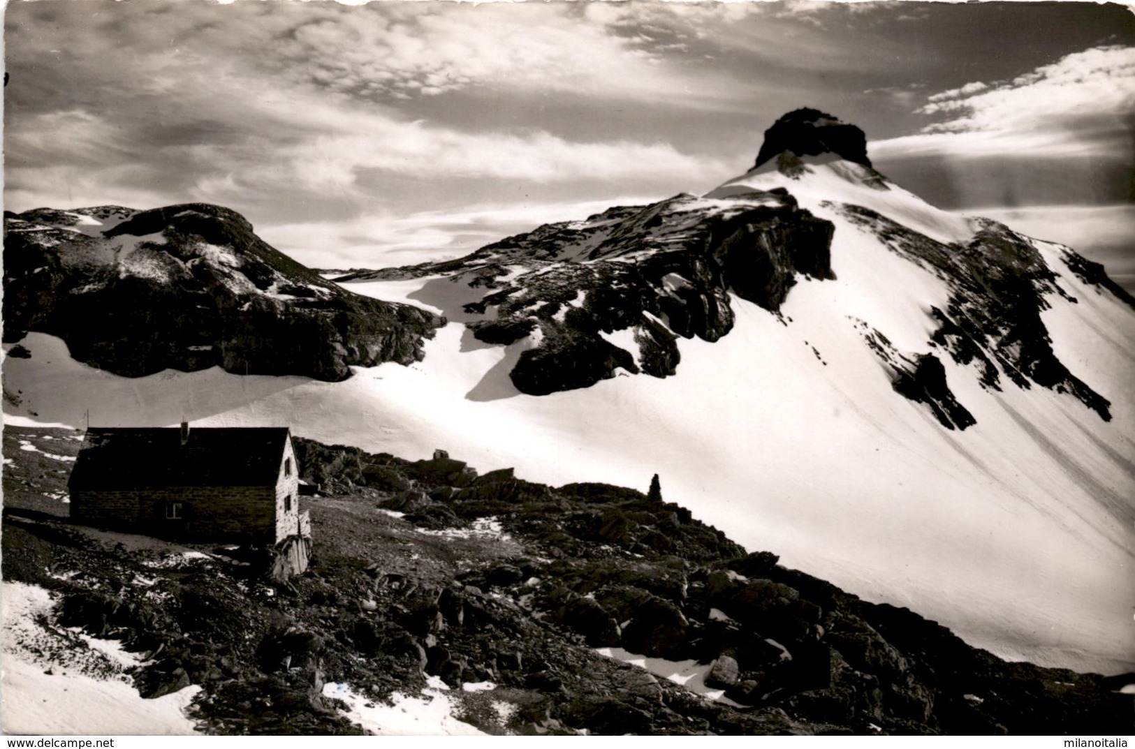 Wildstrubel-Hütte S.A.C. - Rohrbachstein (2508) * 18. 7. 1945 - Trub