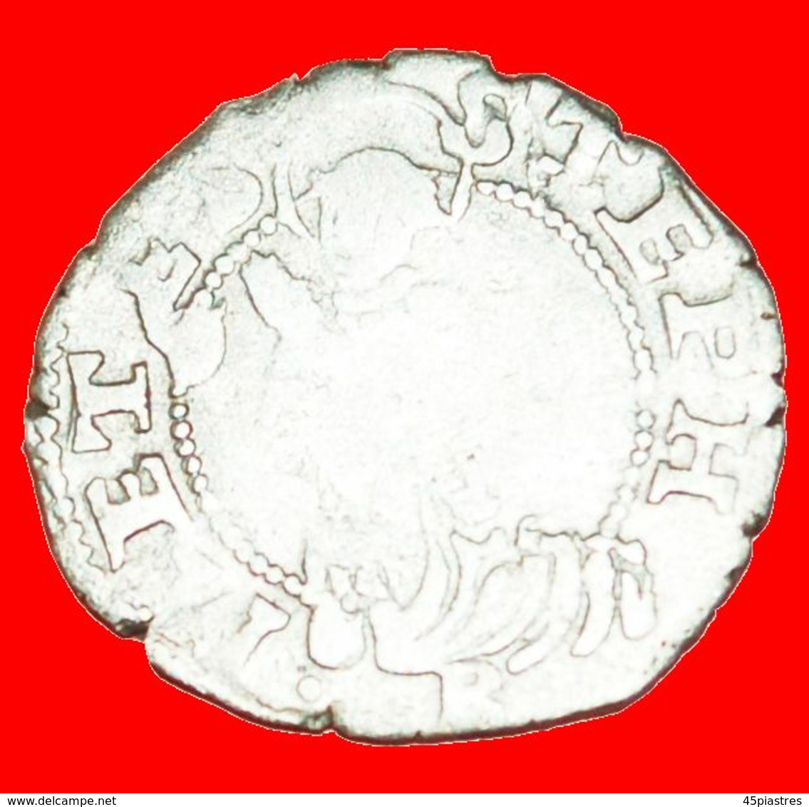 * METZ LORRAINE: FRANCE★BUGNE (1551-1555)! DISCOVERY COIN★ MEDAL ALIGNMENT ↑↑! RECENTLY PUBLISHED★LOW START★ NO RESERVE! - Errores Y Curiosidades