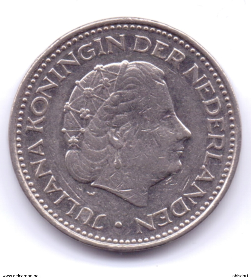 NEDERLAND 1970: 1 Gulden, KM 184a - 1948-1980 : Juliana