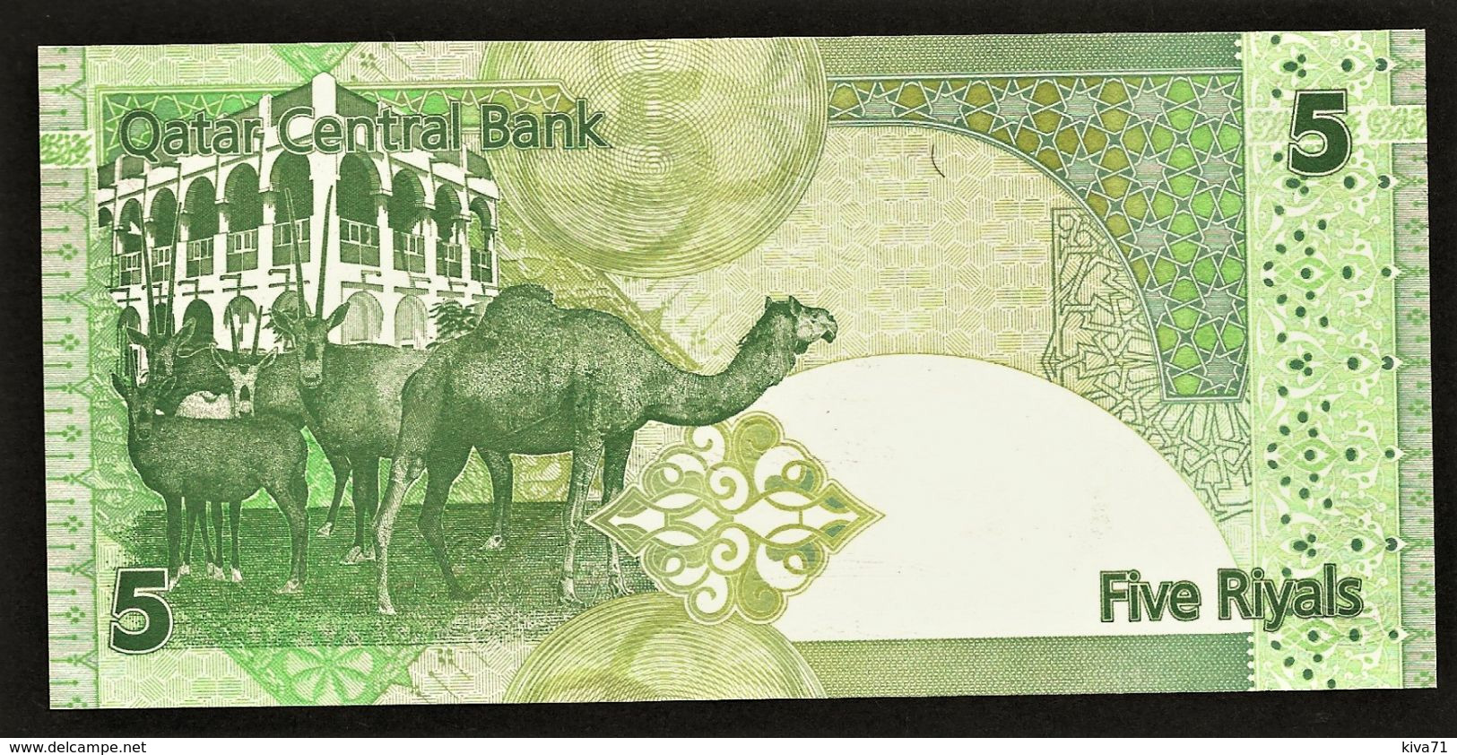 5 Riyal  "QATAR"    UNC     Bc 76 - Qatar