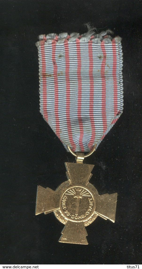 Médaille Croix Du Combattant ( Lot 4 ) - Frankrijk