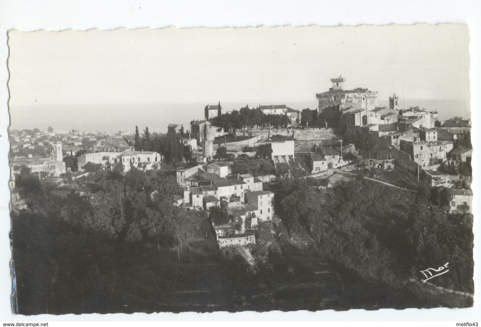 06/CPSM - Cagnes Sur Mer - Le Vieux Cagnes - Cagnes-sur-Mer