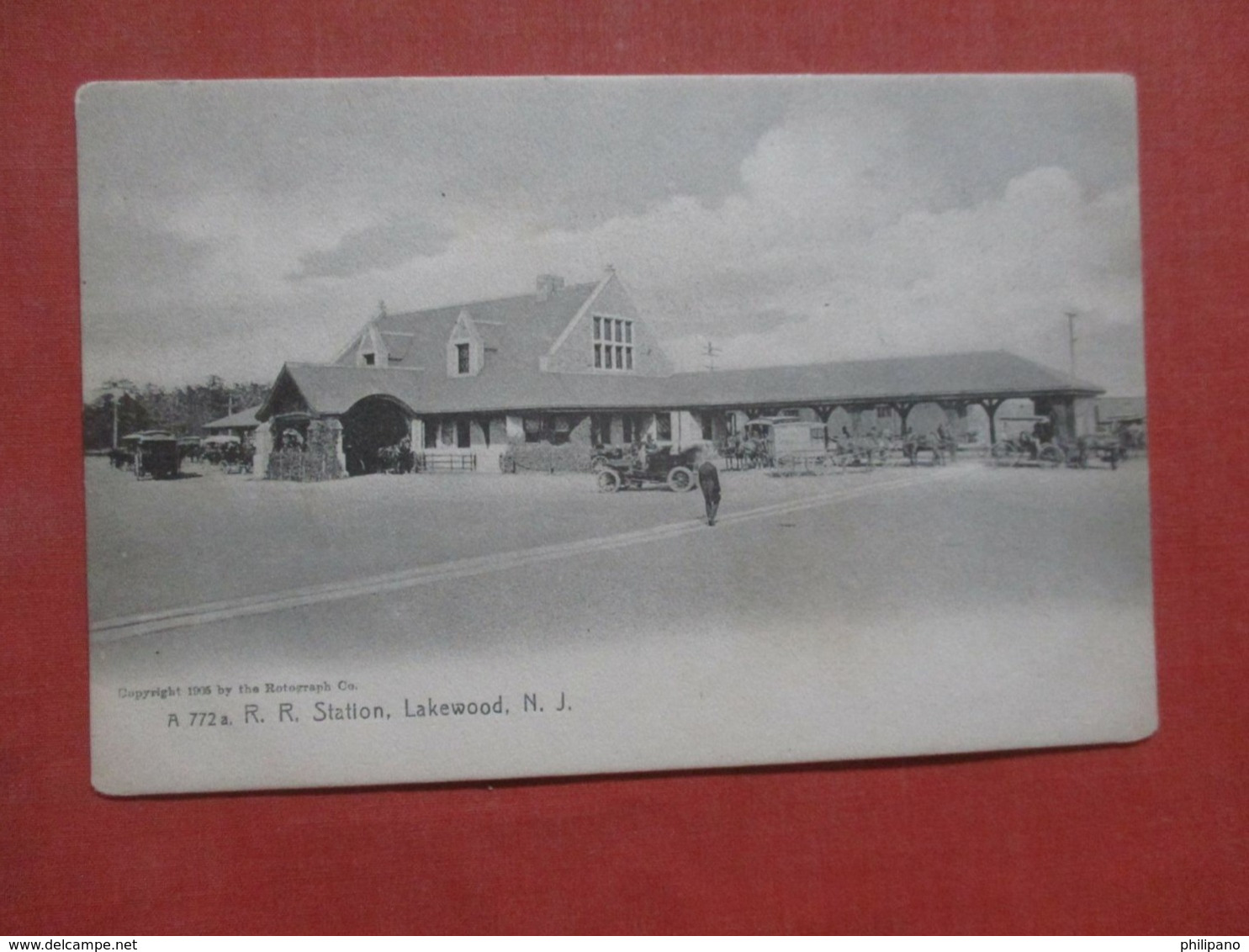 R.R. Station  Lakewood - New Jersey     Ref 4319 - Other & Unclassified