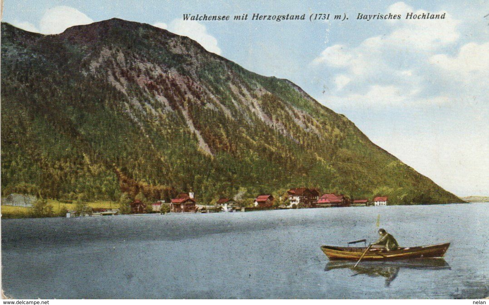 WALCHENSEE MIT HERZOGSTAND - Herzogenaurach