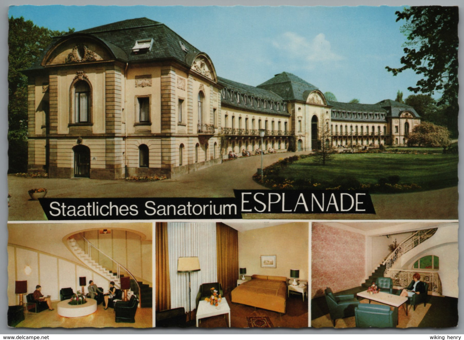 Bad Nenndorf - Staatliches Sanatorium Esplanade - Bad Nenndorf