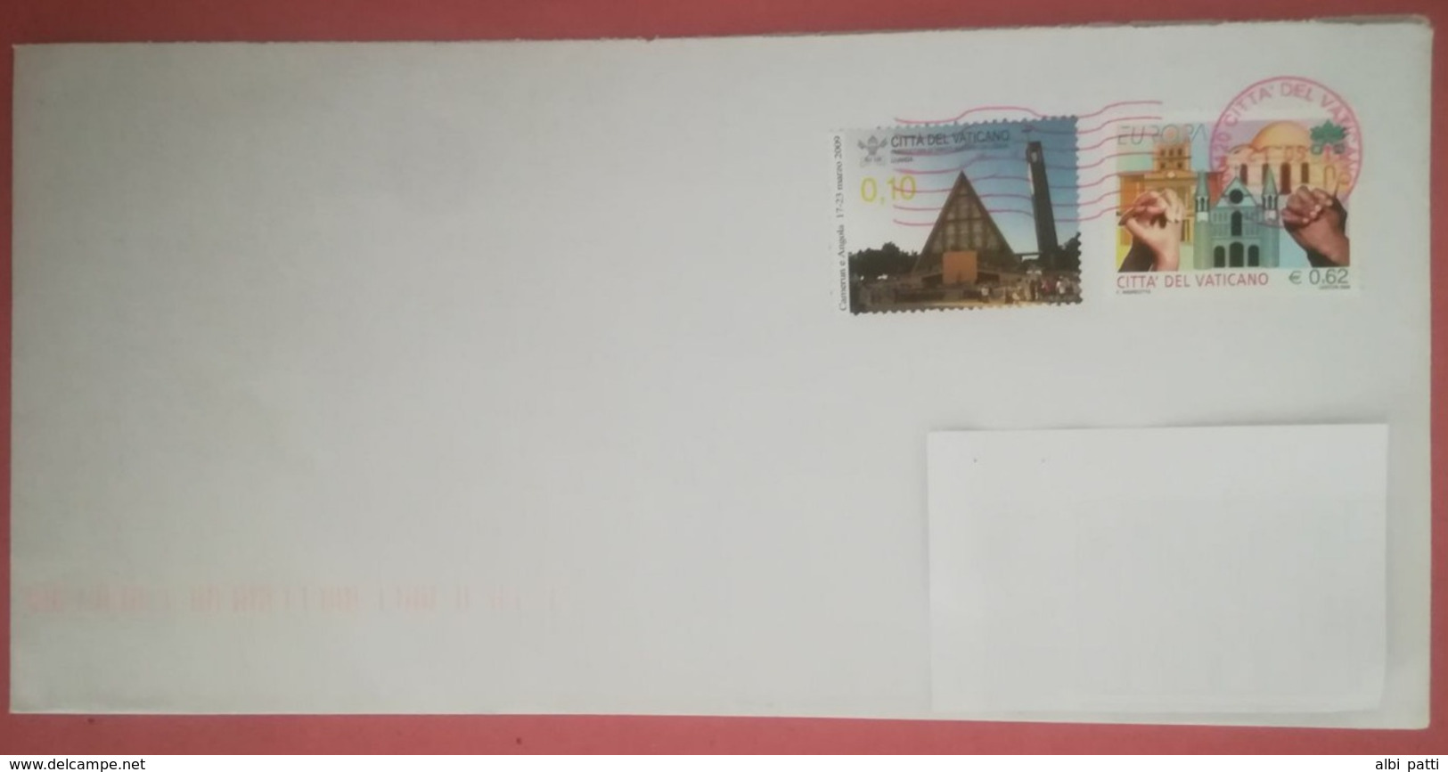 CITTA' DEL VATICANO - 2013 COVER TO ITALY - Lettres & Documents