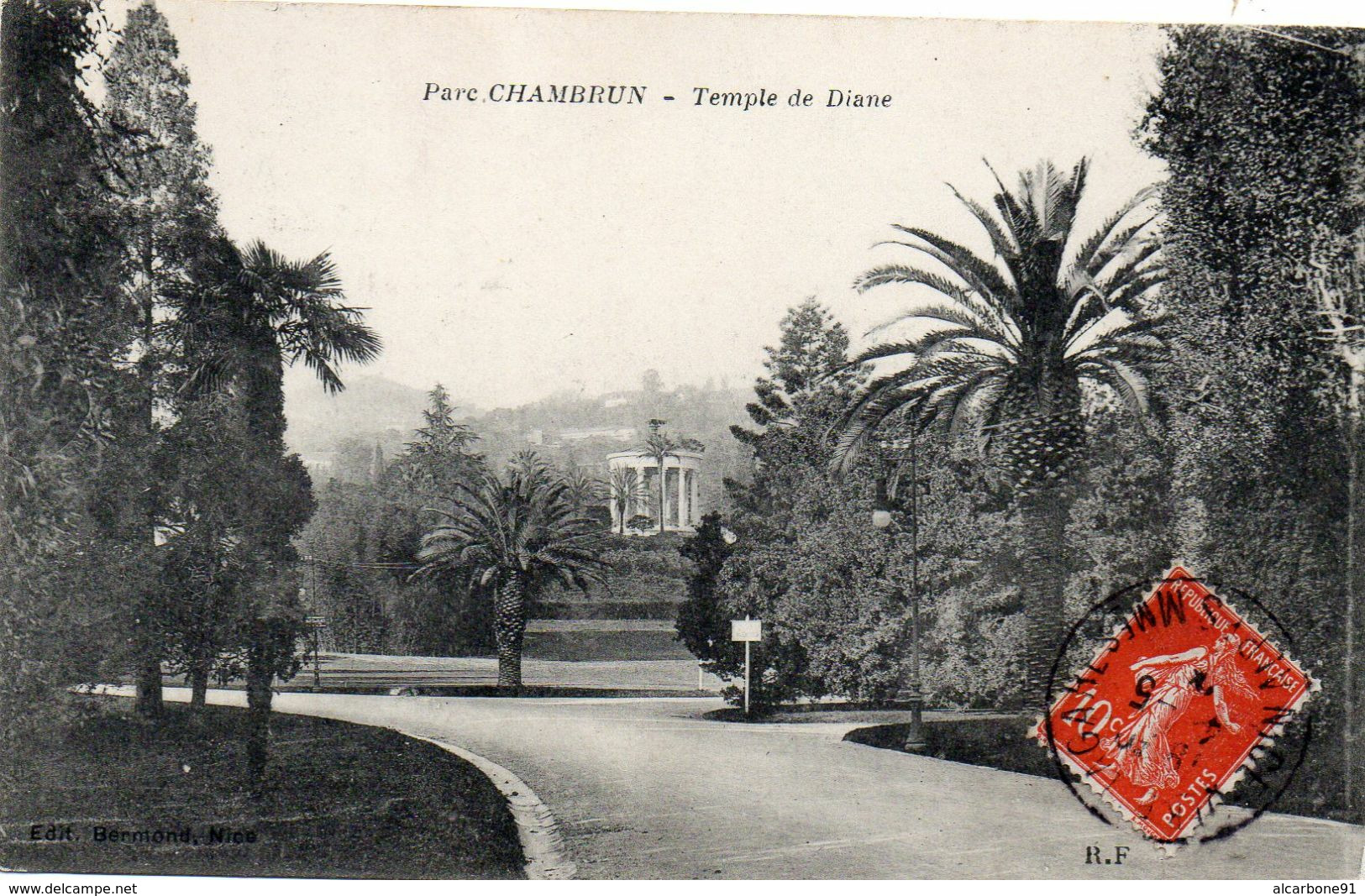 NICE - Parc Chambrun - Temple De Diane - Parks