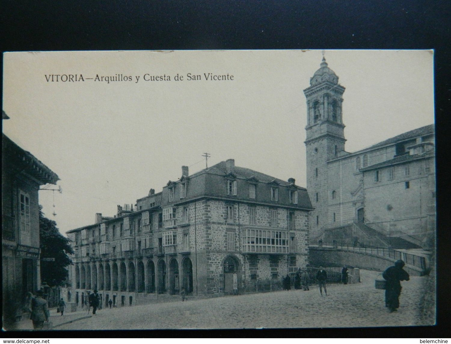 VITORIA                 ARQUILLOS Y CUESTA DE SAN VICENTE - Álava (Vitoria)