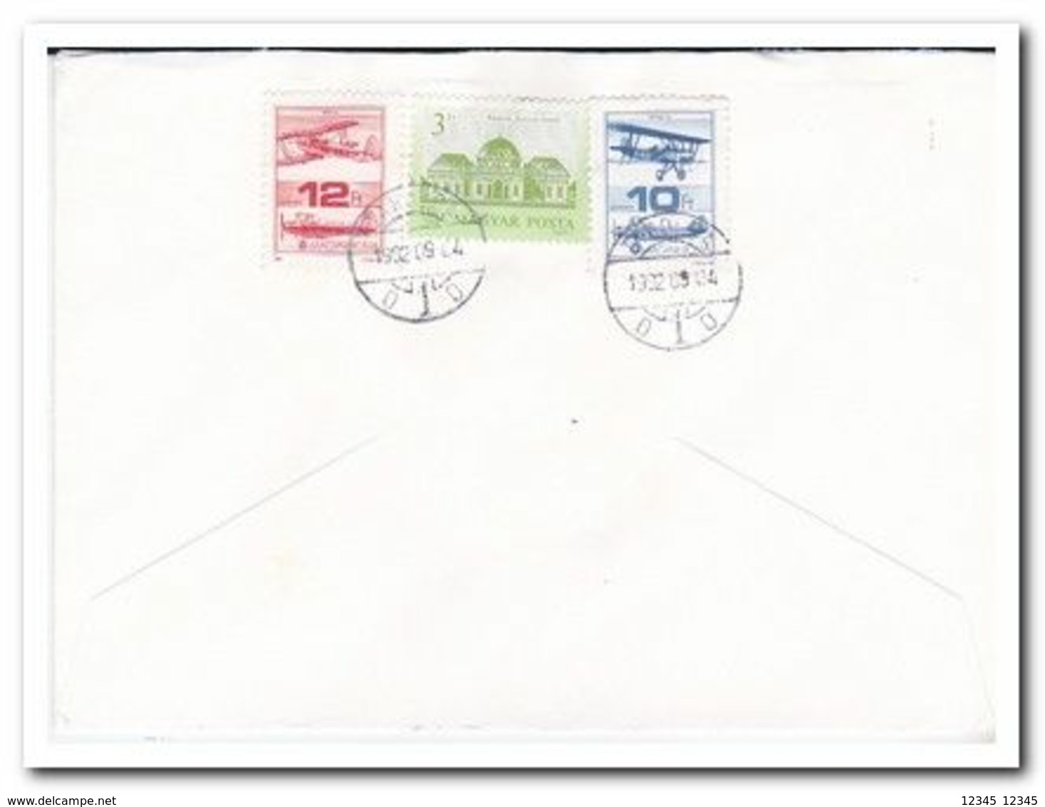 1992, Letter From Tapolca To Vilshofen Germany - Storia Postale