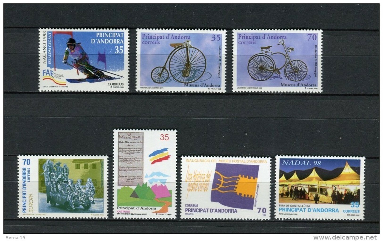 Andorra 1998. Completo ** MNH. - Sammlungen