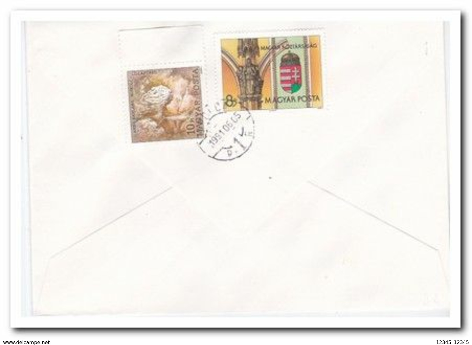 1991, Letter From Tapolca To Vilshofen Germany - Lettres & Documents