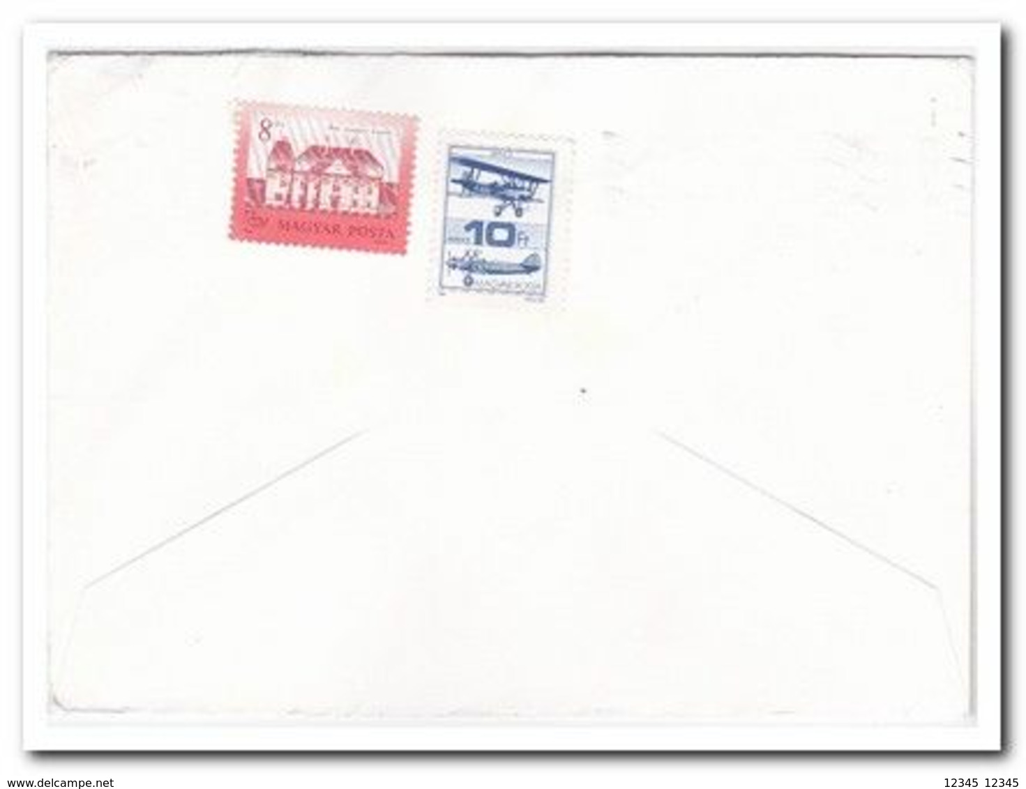 1991, Letter From Tapolca To Vilshofen Germany, Fencing - Storia Postale