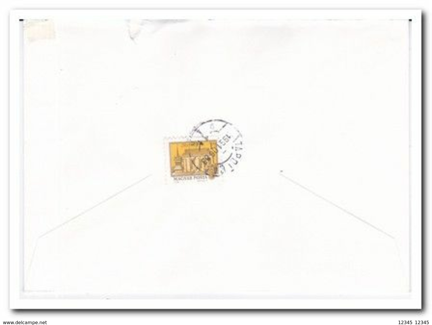 1991, 2 Letters From Tapolca To Vilshofen Germany - Brieven En Documenten