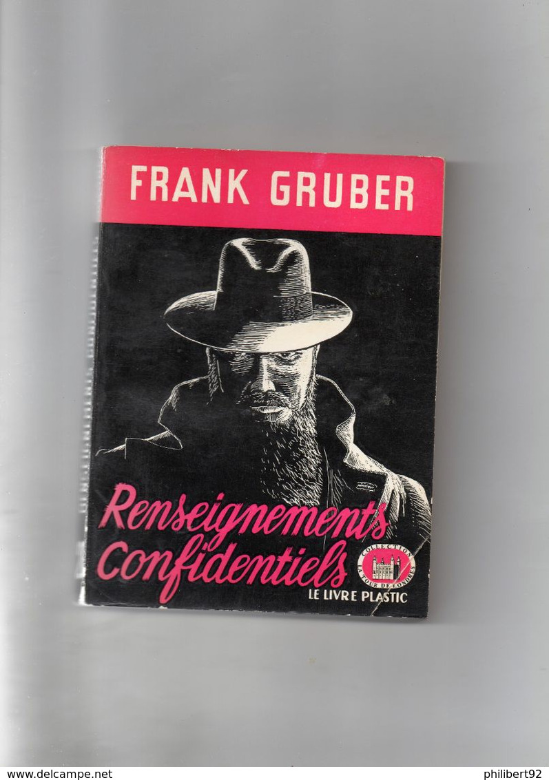 Frank Gruber. Renseignements Confidentiels. - Livre Plastic - La Tour De Londres