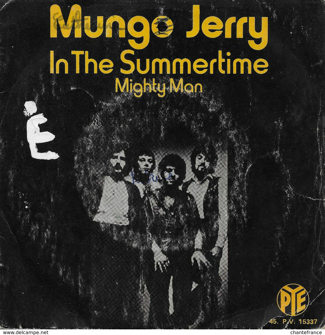 Mungo Jerry 45t. SP "in The Summertime" - Disco & Pop