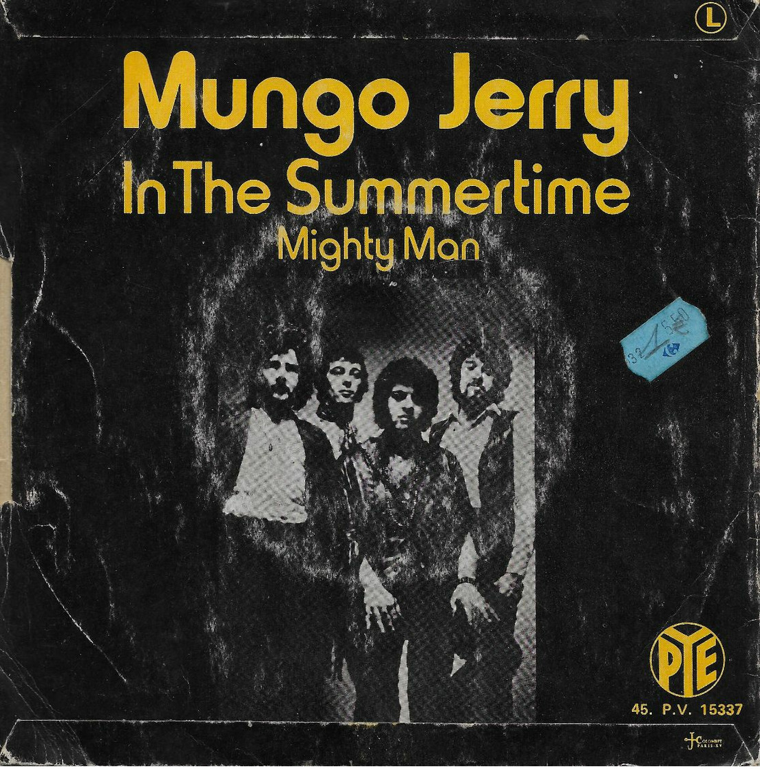 Mungo Jerry 45t. SP "in The Summertime" - Disco & Pop