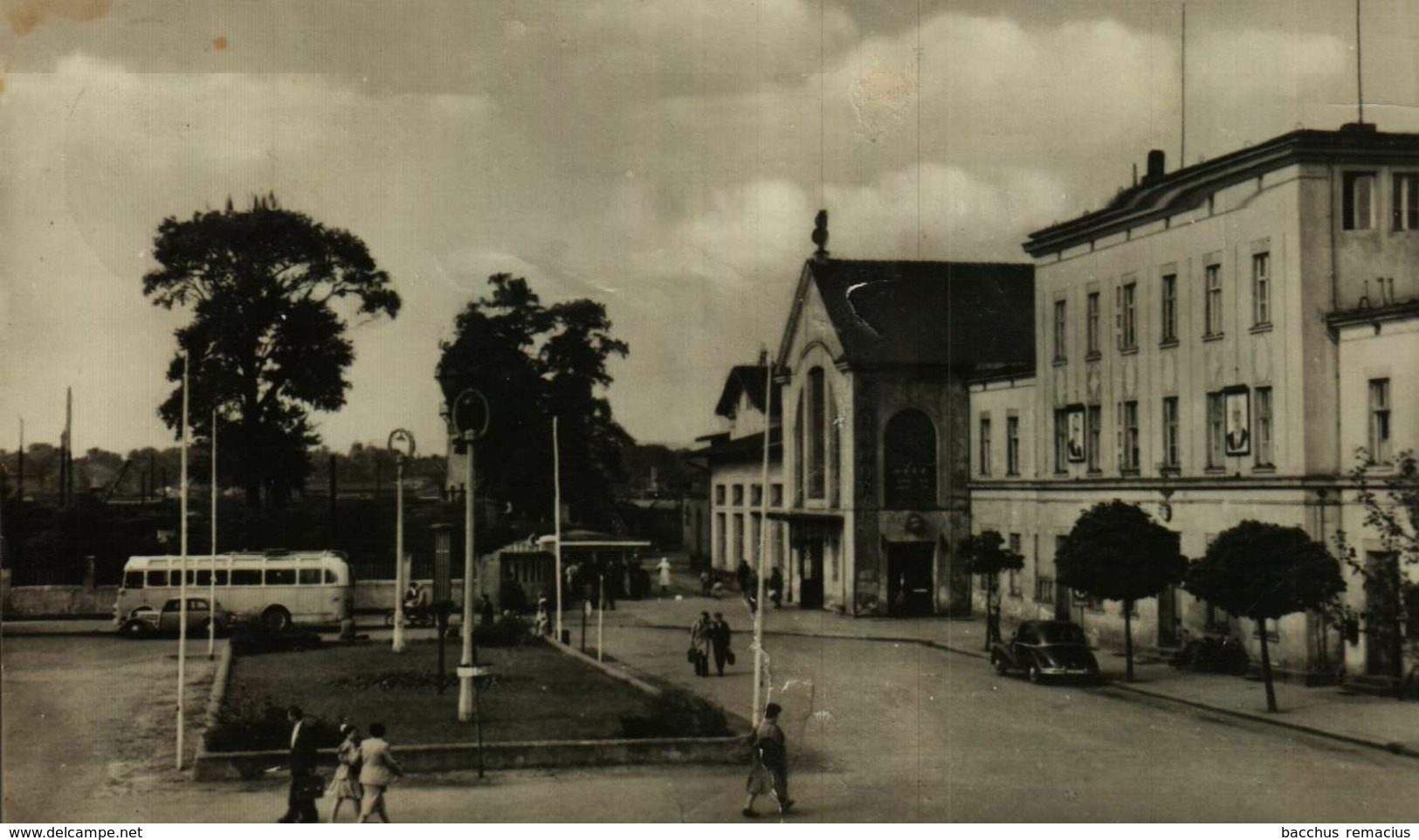 EBERSWALDE - Bahnhof - Eberswalde