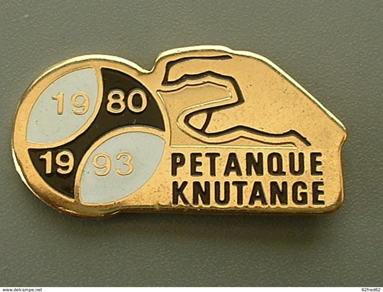 Pin's PETANQUE - KNUTANGE - Pétanque