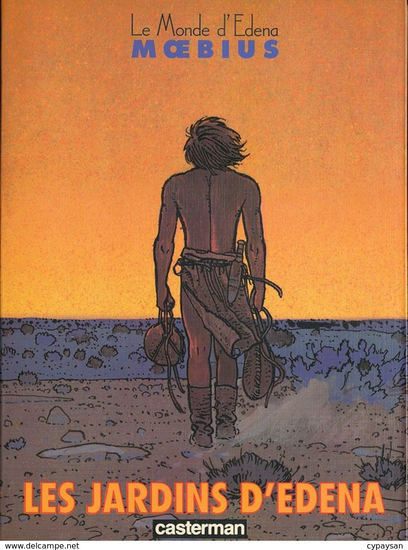 Le Monde D'Edena  2 Les Jardins D'Edena  EO BE+ Casterman 09/1988 Moebius (BI4) - Monde D'Edena, Le