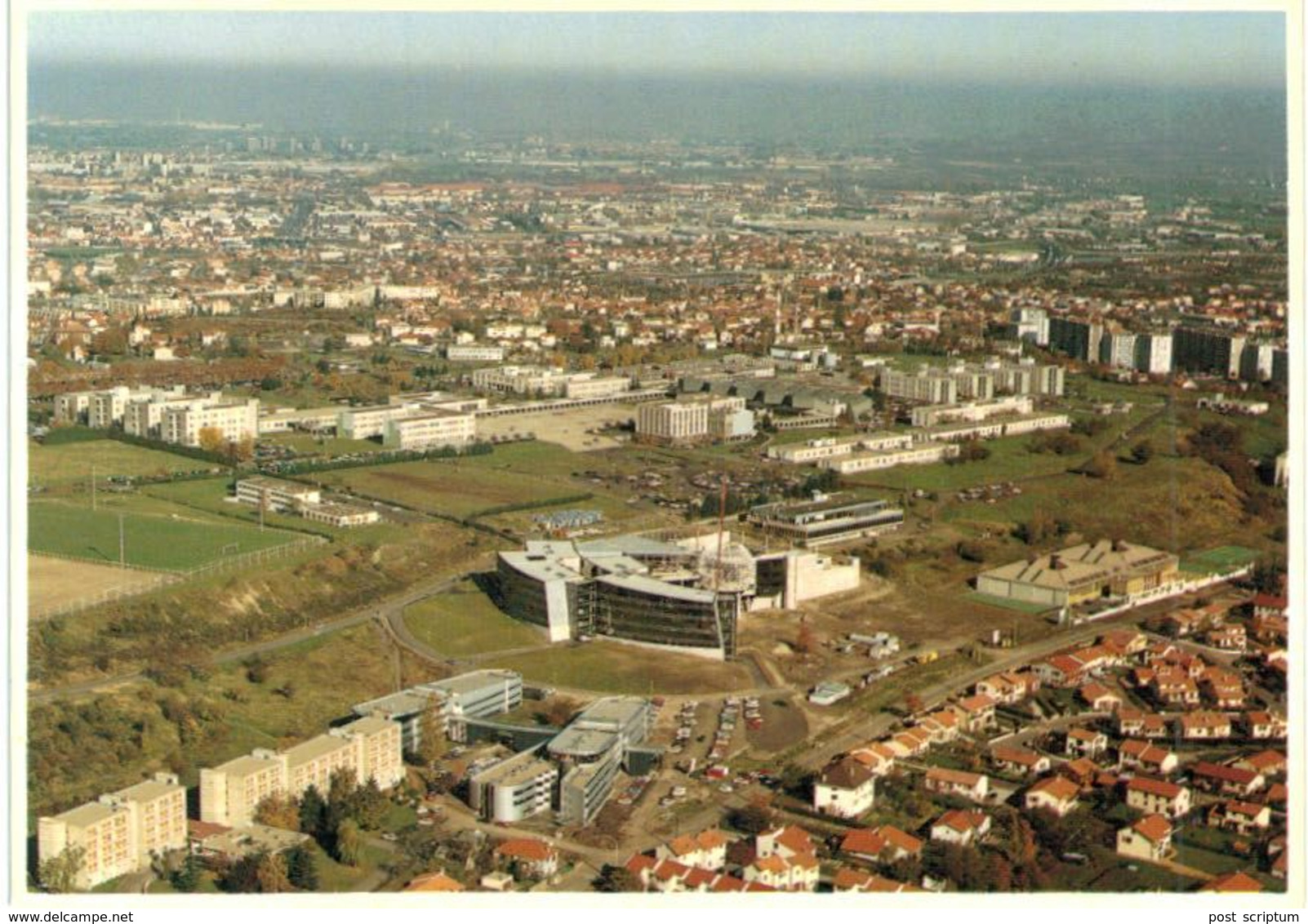 Aubière Vue Aérienne Générale De La Cité Universitaire  Des Cézeaux - Aubiere