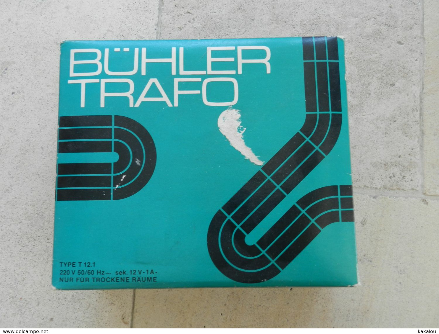 Transformateur BUHLER TRAFO - Autres & Non Classés