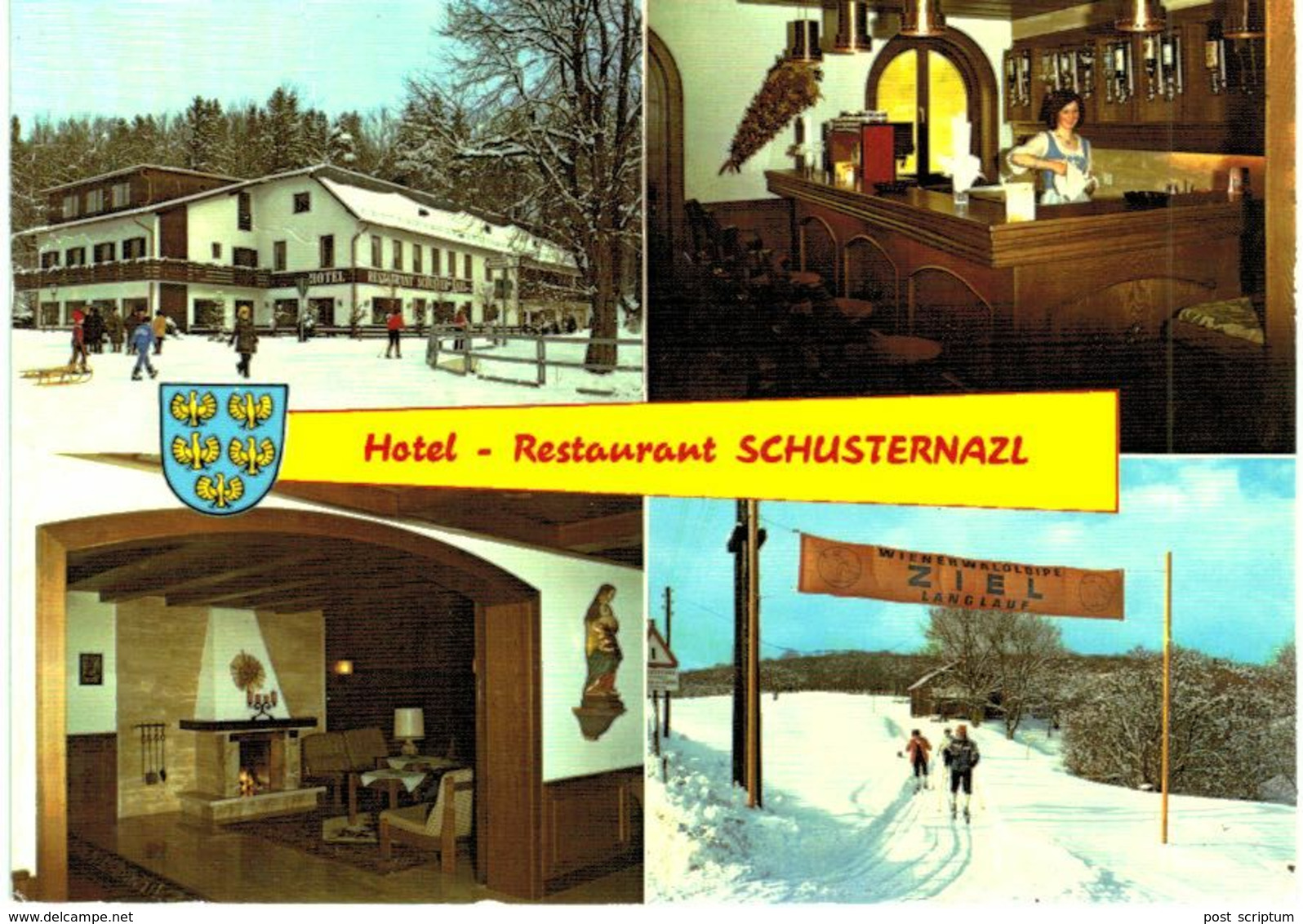 Autriche - Wienerwald - Gruberau - Hotel Restaurant  Schusternazl - Zwettl