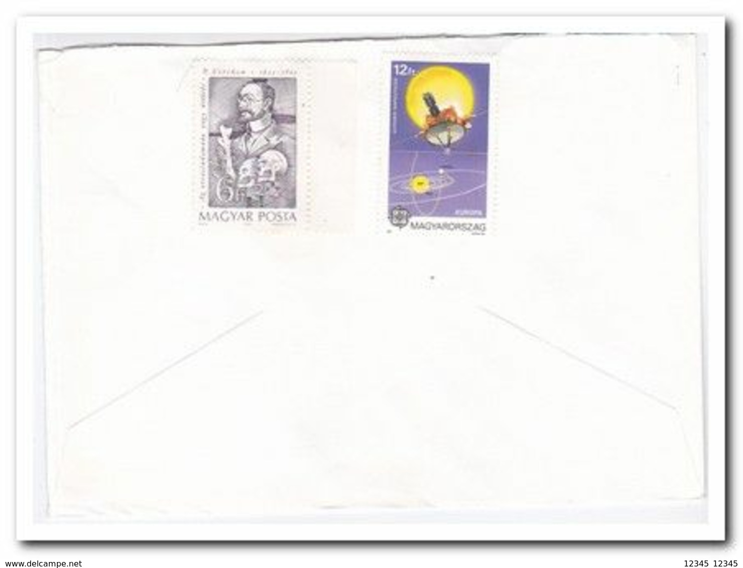 1991, Letter From Tapolca To Vilshofen Germany - Covers & Documents