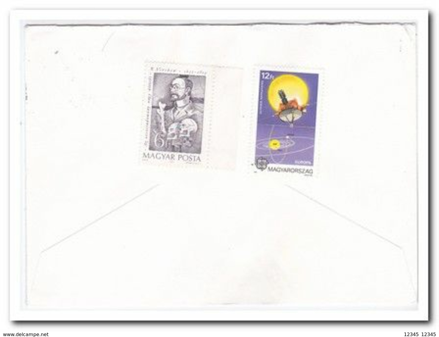 1991, Letter From Tapolca To Vilshofen Germany, Fencing - Covers & Documents