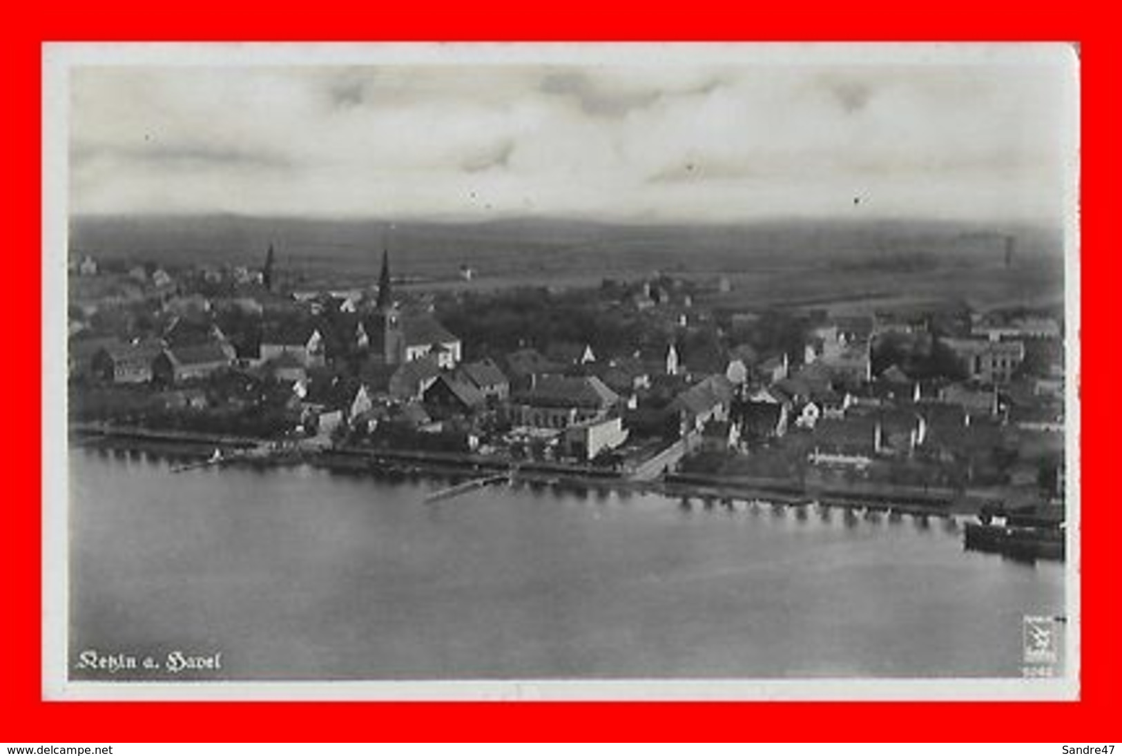 CPA KETZIN A. HAVEL (Allemagne)  Vue Panoramique...L457 - Ketzin