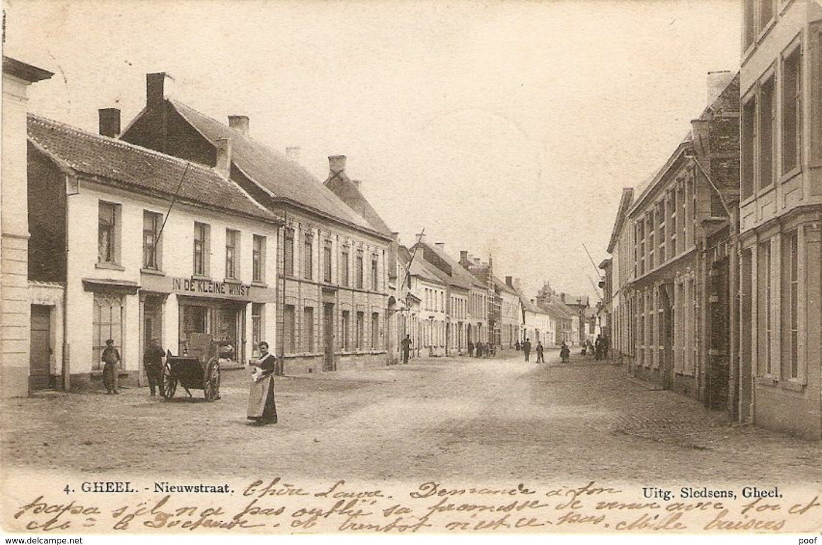 Gheel / Geel : Nieuwstraat 1904 - Geel