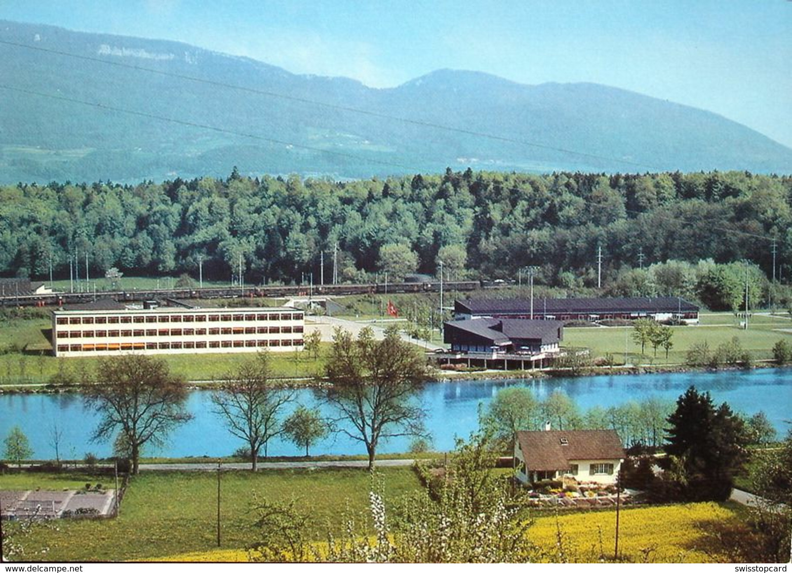 WANGEN A.d. Aare Waffenplatz Gel. 1982 Feldpost - Wangen An Der Aare