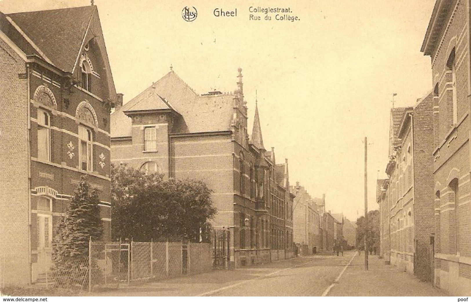 Gheel / Geel : Collegestraat / Rue Du Collège - Geel