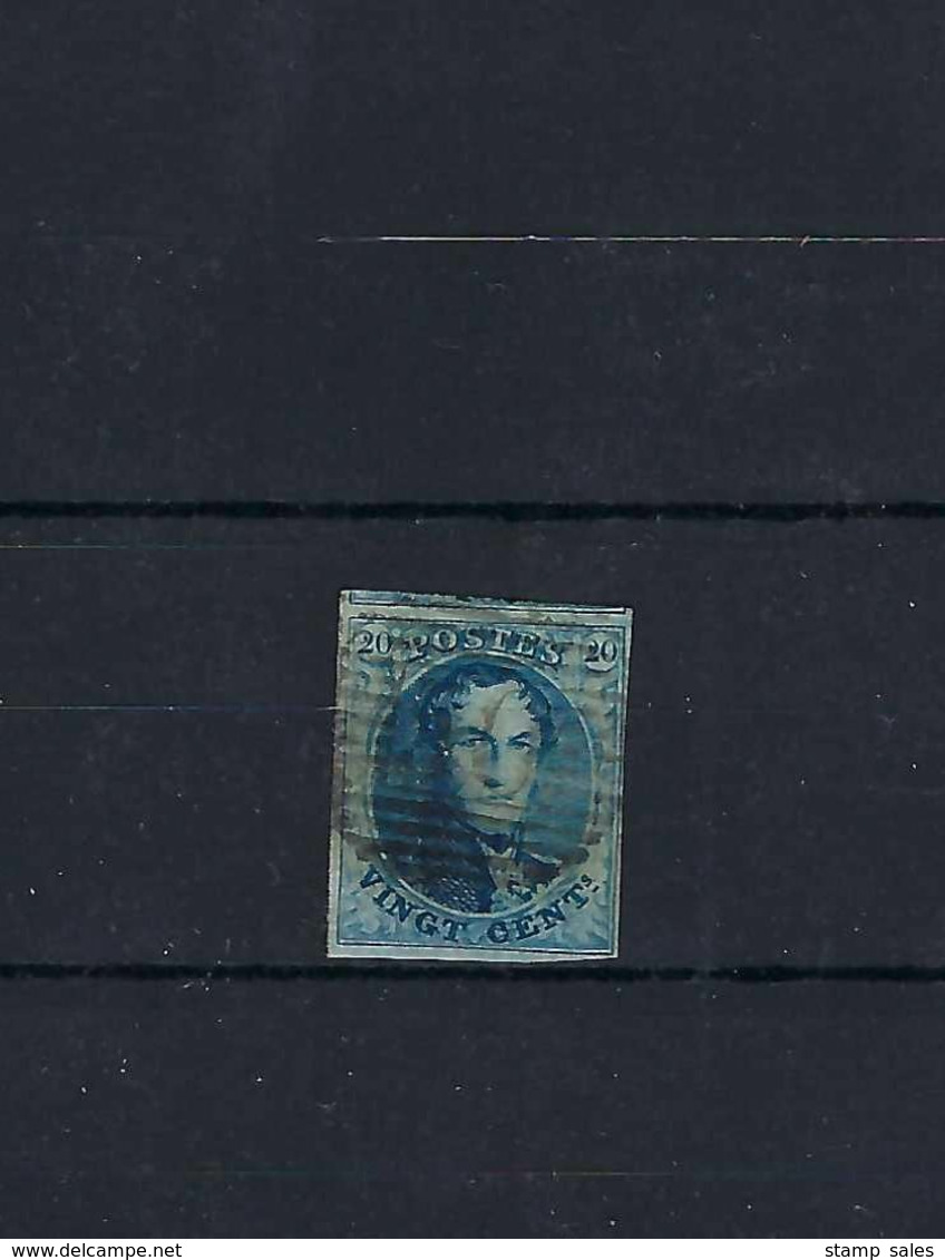 N°11A GESTEMPELD MET 4 MARGES COB € 12,00 SUPERBE - 1858-1862 Médaillons (9/12)