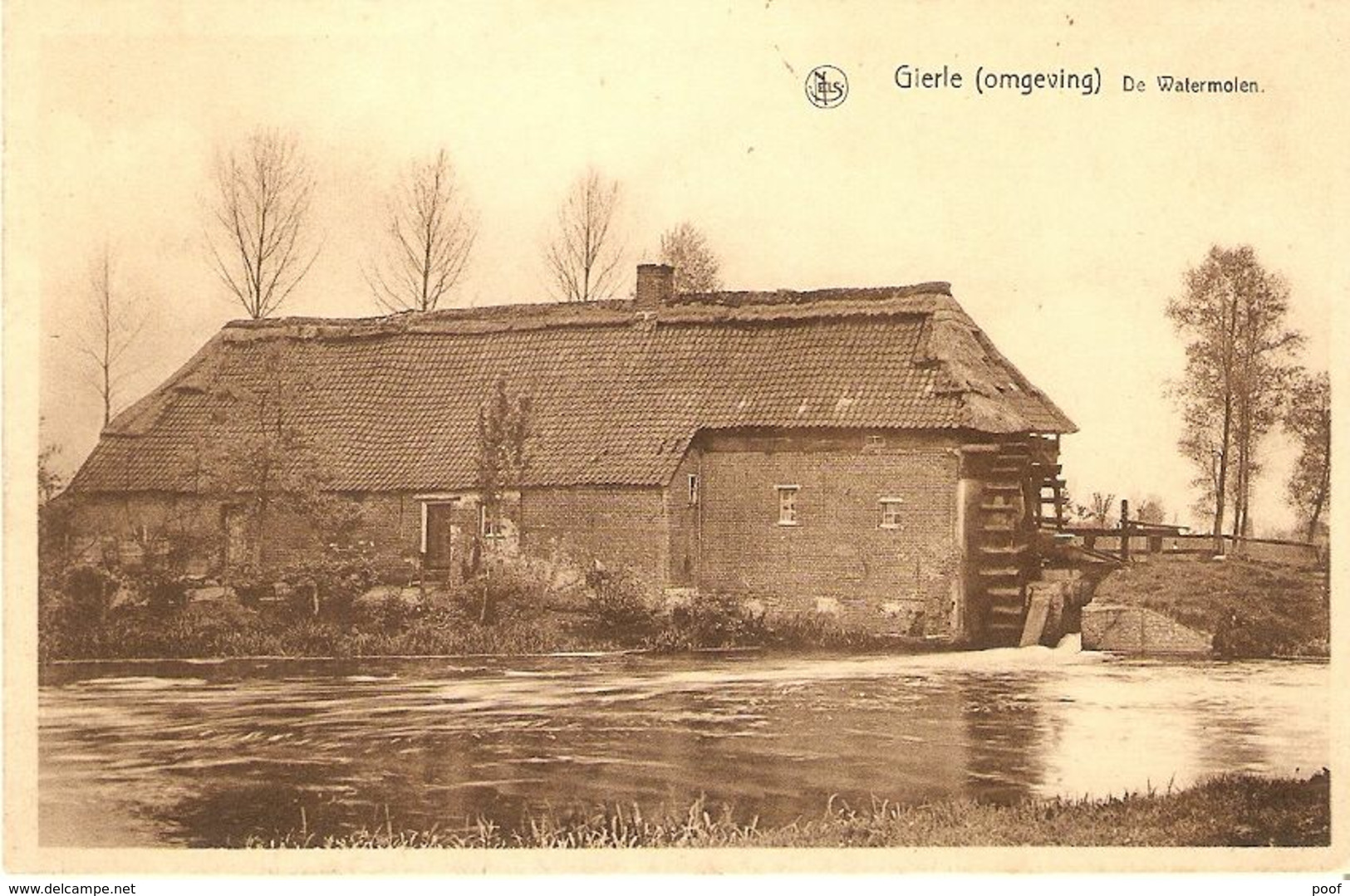 Gierle ( Omgeving ) : De Watermolen - Lille