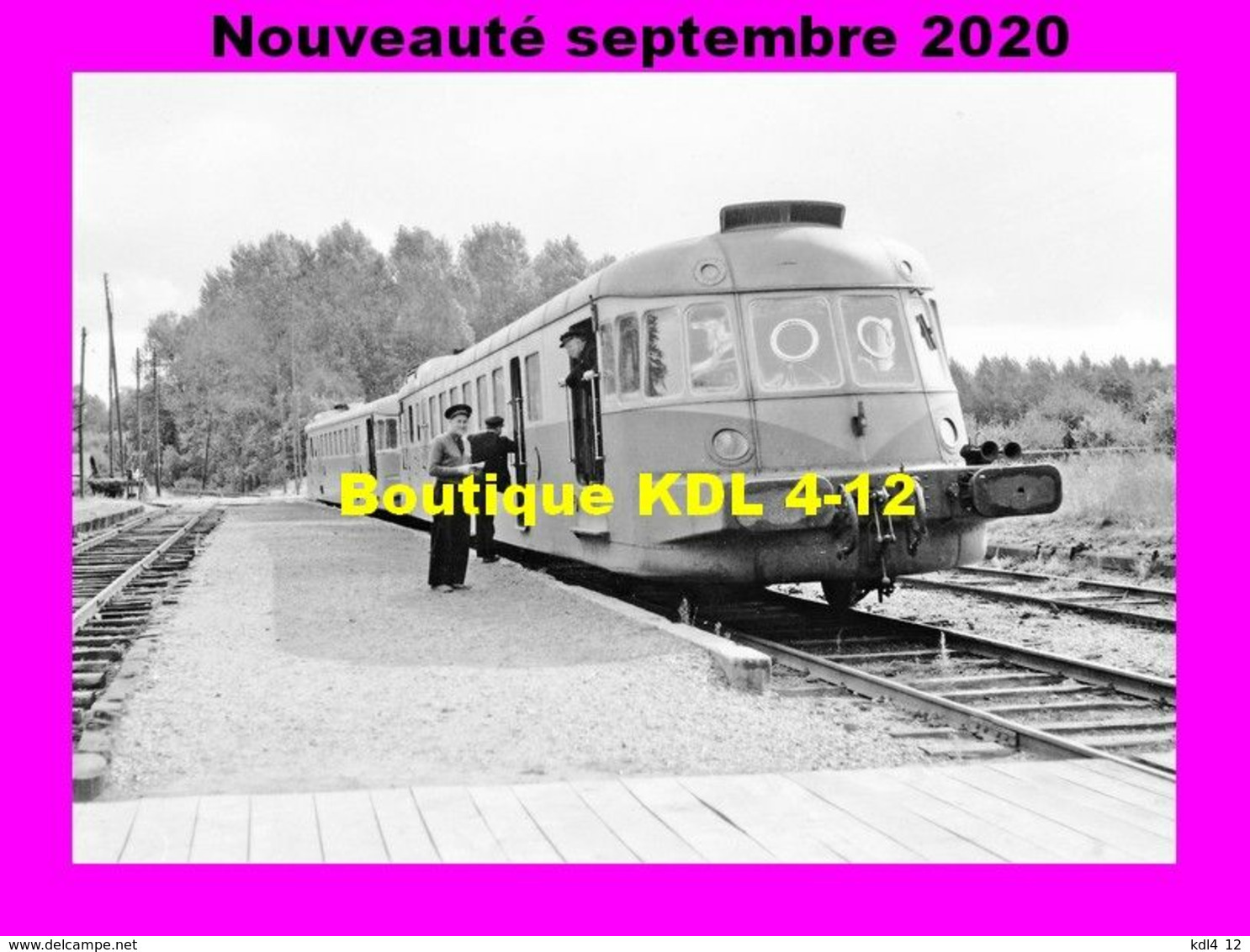 AL - Lot De 15 Cartes Postales Modernes Ferroviaires - Région 2 - Nord - Série 9/2020 - Trains