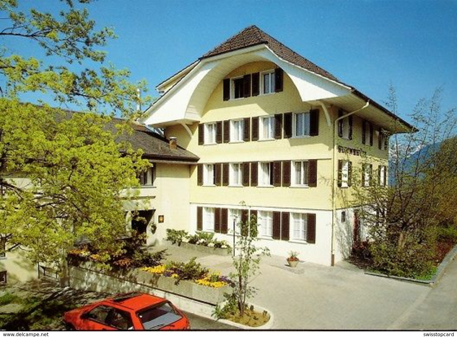 KRATTIGEN Hotel Pension Sunnehüsi - Krattigen