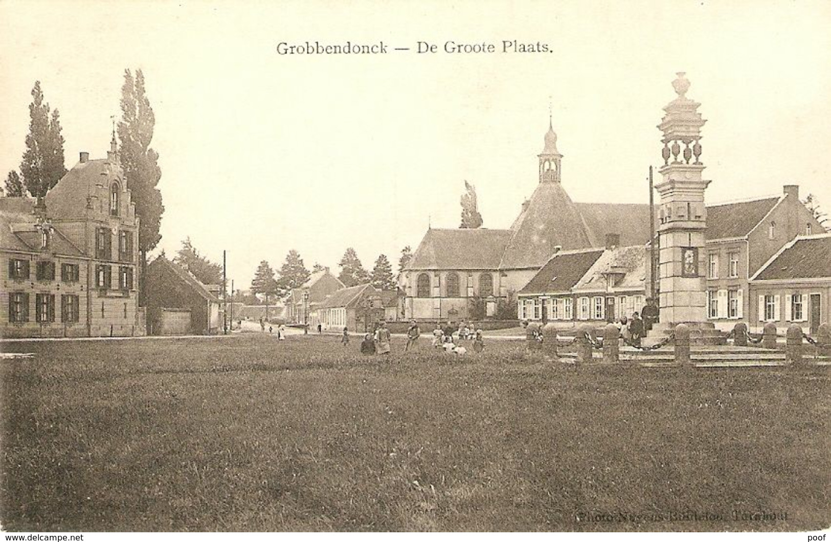 Grobbendonck / Grobbendonk : De Groote Plaats - Grobbendonk