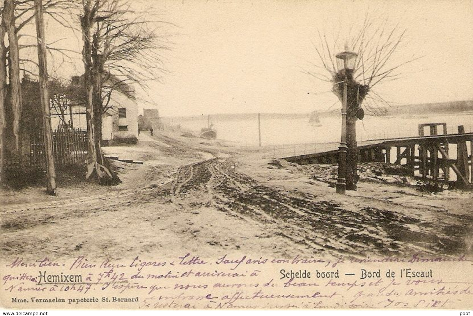 Hemixem / Hemiksem :  Schelde Boord 1906 - Hemiksem