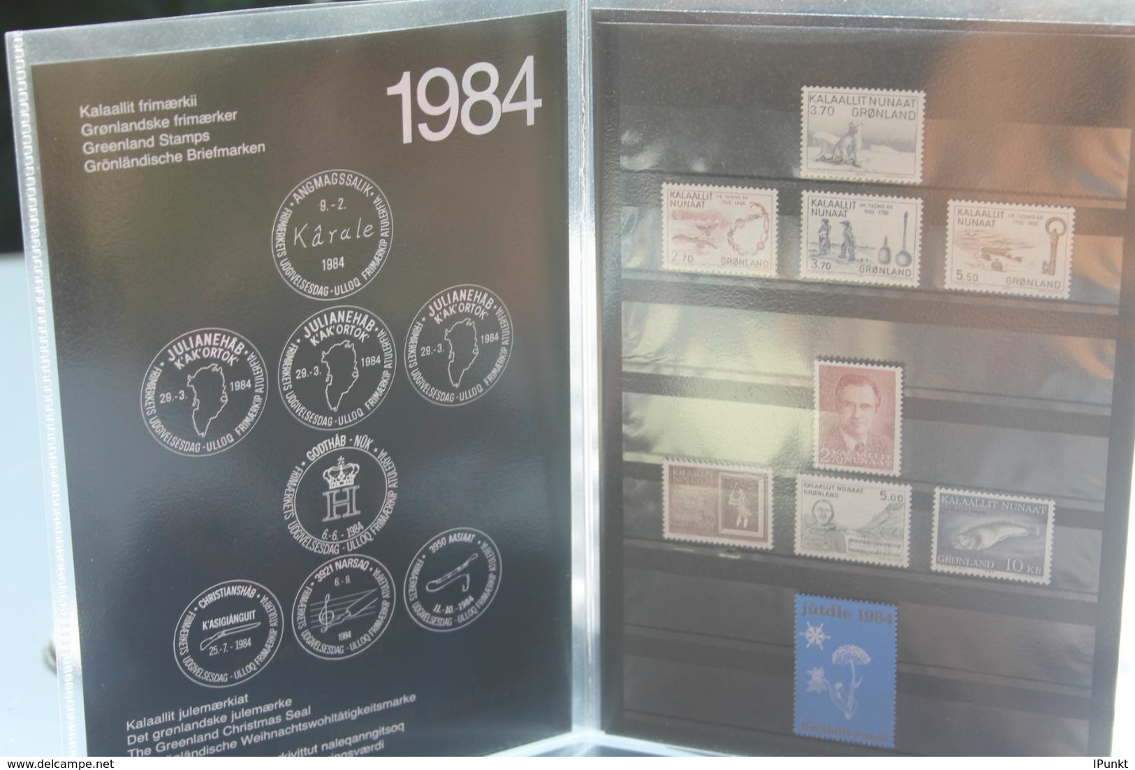 Jahresmappe 1984, Komplett, Mit Schutzhülle, NMH - Komplette Jahrgänge