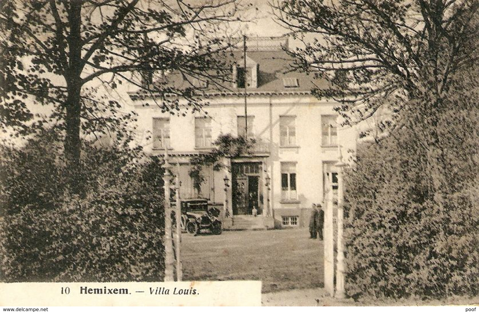 Hemixem / Hemiksem :  Villa Louis 1922 - Hemiksem