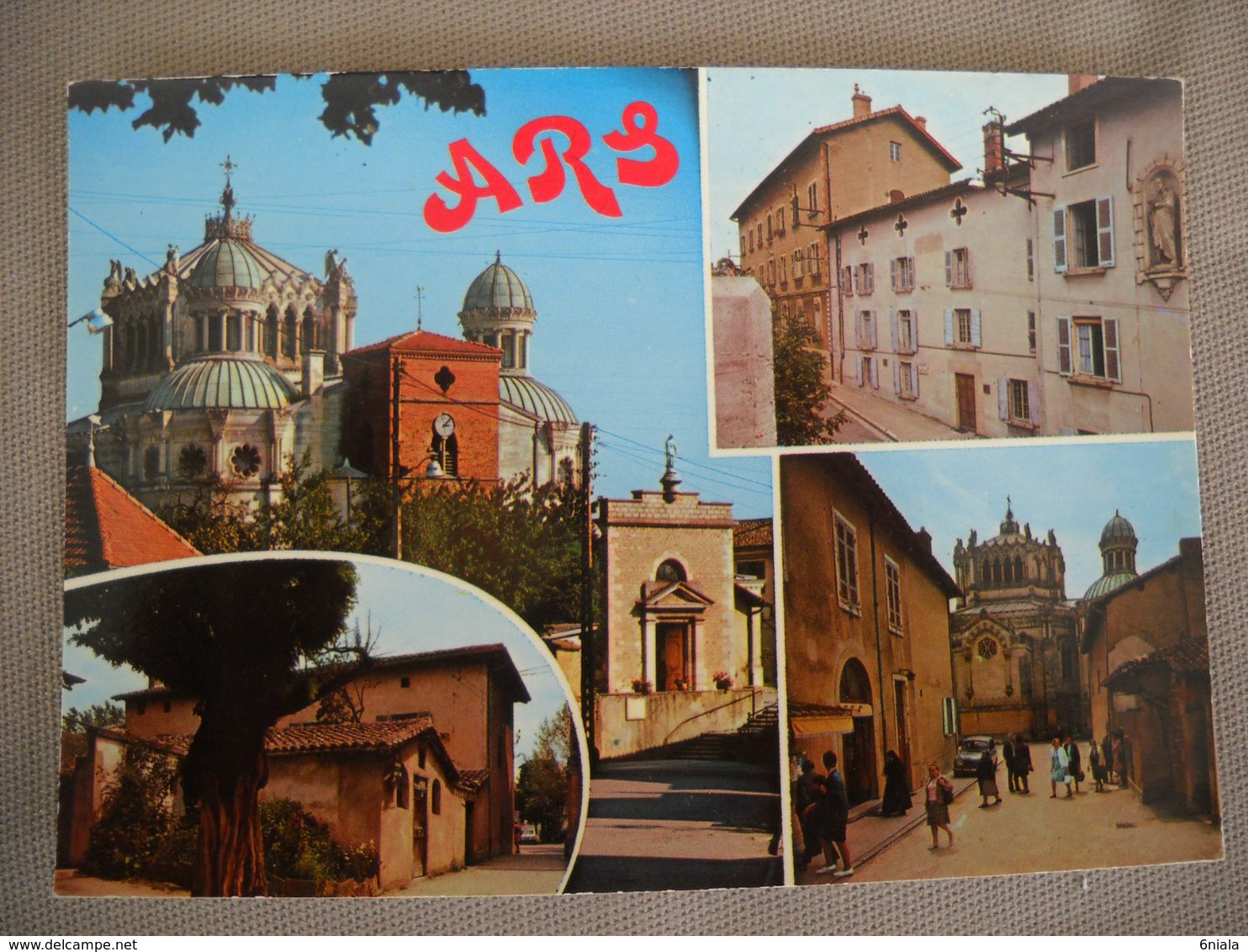 2153  Carte Postale     ARS  Le Village Du Saint Curé (scan Recto-verso)         01 Ain - Ars-sur-Formans