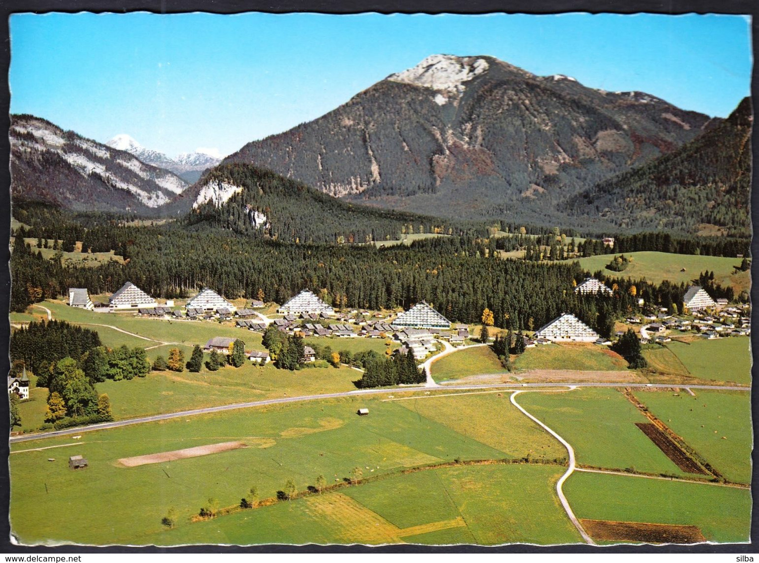 Austria Bad Mitterndorf 1985 / Panorama, Hotels - Bad Mitterndorf