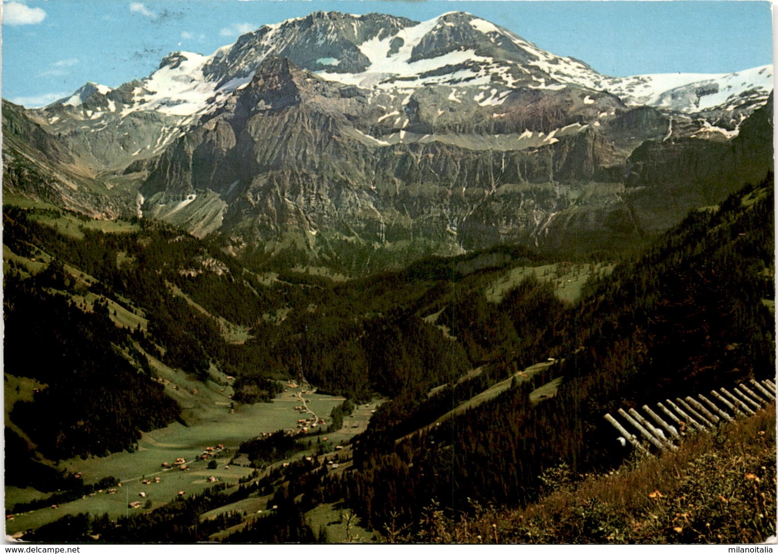 Lenk I. S. - Oberried Mit Wildstrubel (416) * 11. 10. 1972 - Oberried Am Brienzersee