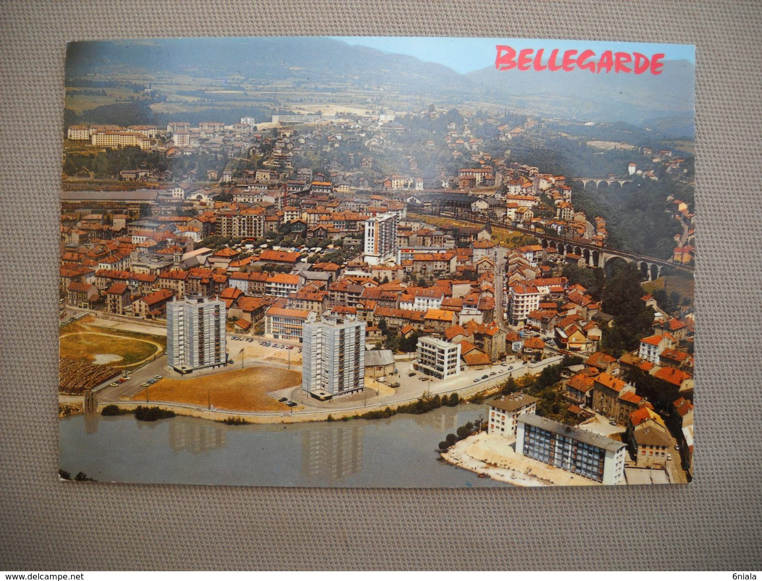 2220  Carte Postale BELLEGARDE Vue Générale     01 Ain - Bellegarde-sur-Valserine