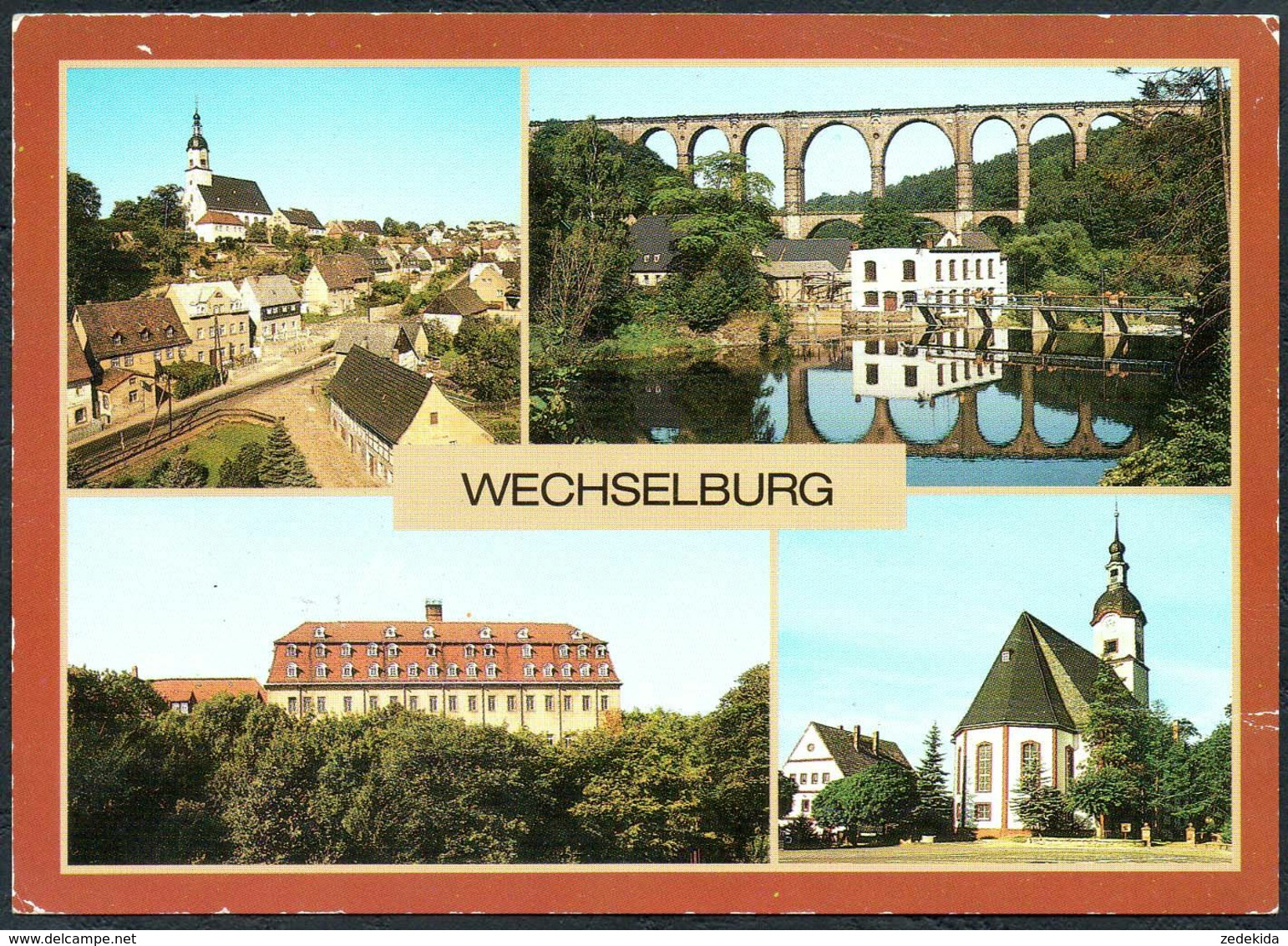 D9550 - Wechselburg - Bild Und Heimat Reichenbach - Rochlitz