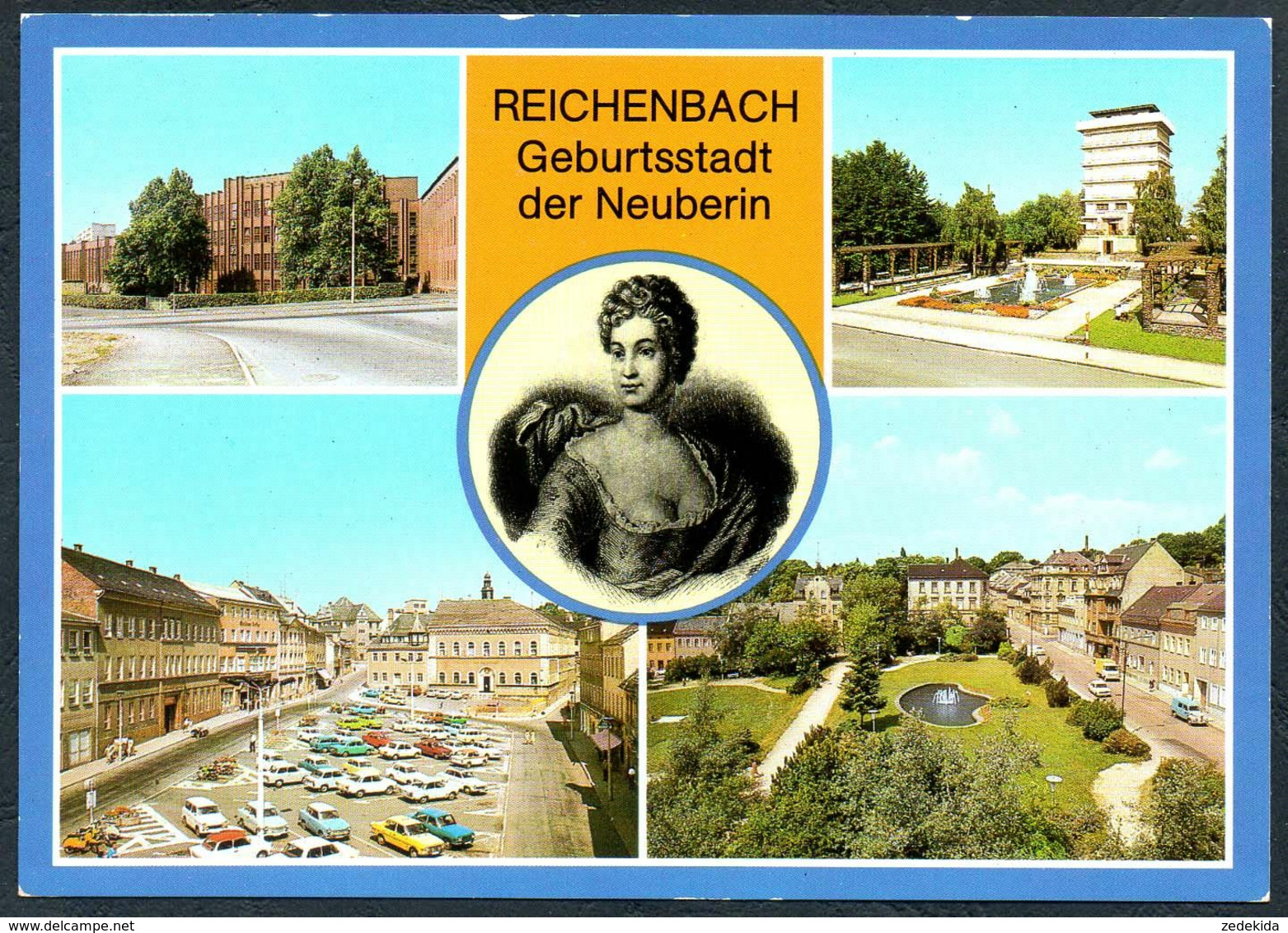 D9556 - Reichenbach - Bild Und Heimat Reichenbach - Reichenbach I. Vogtl.